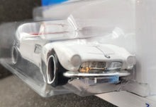 Load image into Gallery viewer, Hot Wheels 2023 BMW 507 White #120 Factory Fresh 2/5 New Long Card
