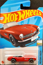 Load image into Gallery viewer, Hot Wheels 2023 BMW 507 Red #120 Factory Fresh 2/5 New Long Card
