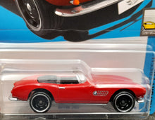 Load image into Gallery viewer, Hot Wheels 2023 BMW 507 Red #120 Factory Fresh 2/5 New Long Card
