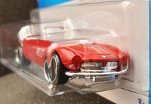 Load image into Gallery viewer, Hot Wheels 2023 BMW 507 Red #120 Factory Fresh 2/5 New Long Card
