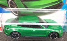 Load image into Gallery viewer, Hot Wheels 2023 Porsche Taycan Turbo S Green #149 Factory Fresh 4/5 New
