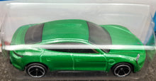 Load image into Gallery viewer, Hot Wheels 2023 Porsche Taycan Turbo S Green #149 Factory Fresh 4/5 New Long Card
