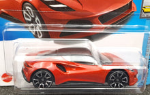 Load image into Gallery viewer, Hot Wheels 2023 Lotus Emira Red #121 Factory Fresh 3/5 New
