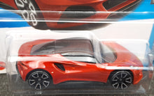 Load image into Gallery viewer, Hot Wheels 2023 Lotus Emira Red #121 Factory Fresh 3/5 New
