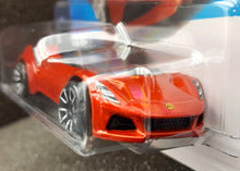 Load image into Gallery viewer, Hot Wheels 2023 Lotus Emira Red #121 Factory Fresh 3/5 New
