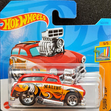 Load image into Gallery viewer, Hot Wheels 2023 Surf &#39;n Turf Red #122 Surf&#39;s Up 5/5 New
