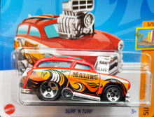 Load image into Gallery viewer, Hot Wheels 2023 Surf &#39;n Turf Red #122 Surf&#39;s Up 5/5 New
