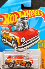 Load image into Gallery viewer, Hot Wheels 2023 Surf &#39;n Turf Red #122 Surf&#39;s Up 5/5 New Long Card
