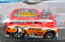 Load image into Gallery viewer, Hot Wheels 2023 Surf &#39;n Turf Red #122 Surf&#39;s Up 5/5 New Long Card
