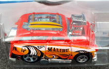 Load image into Gallery viewer, Hot Wheels 2023 Surf &#39;n Turf Red #122 Surf&#39;s Up 5/5 New Long Card
