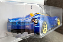 Load image into Gallery viewer, Hot Wheels 2023 &#39;17 Pagani Huayra Roadster #13 Blue HW Roadsters 2/10 New Long Card
