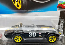 Load image into Gallery viewer, Hot Wheels 2023 Corvette Grand Sport Roadster Black #14 HW Roadsters 3/10 New Long Card
