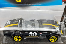 Load image into Gallery viewer, Hot Wheels 2023 Corvette Grand Sport Roadster Black #14 HW Roadsters 3/10 New Long Card
