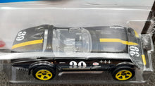 Load image into Gallery viewer, Hot Wheels 2023 Corvette Grand Sport Roadster Black #14 HW Roadsters 3/10 New Long Card
