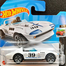 Load image into Gallery viewer, Hot Wheels 2023 Corvette Grand Sport Roadster White #14 HW Roadsters 3/10 New
