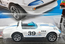 Load image into Gallery viewer, Hot Wheels 2023 Corvette Grand Sport Roadster White #14 HW Roadsters 3/10 New
