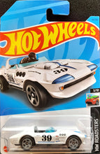 Load image into Gallery viewer, Hot Wheels 2023 Corvette Grand Sport Roadster White #14 HW Roadsters 3/10 New Long Card
