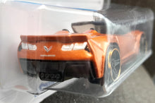 Load image into Gallery viewer, Hot Wheels 2023 Corvette C7 Z06 Convertible Light Brown #34 HW Roadsters 4/10 New Long Card
