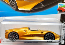 Load image into Gallery viewer, Hot Wheels 2023 McLaren Elva Gold #82 HW Roadsters 6/10 New Long Card
