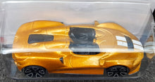 Load image into Gallery viewer, Hot Wheels 2023 McLaren Elva Gold #82 HW Roadsters 6/10 New Long Card
