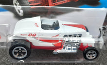 Load image into Gallery viewer, Hot Wheels 2023 Max Steel White #62 HW Roadsters 5/10 New
