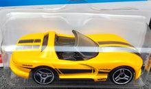 Load image into Gallery viewer, Hot Wheels 2023 Dodge Viper RT/10 Yellow #131 HW Roadsters 7/10 New Long Card
