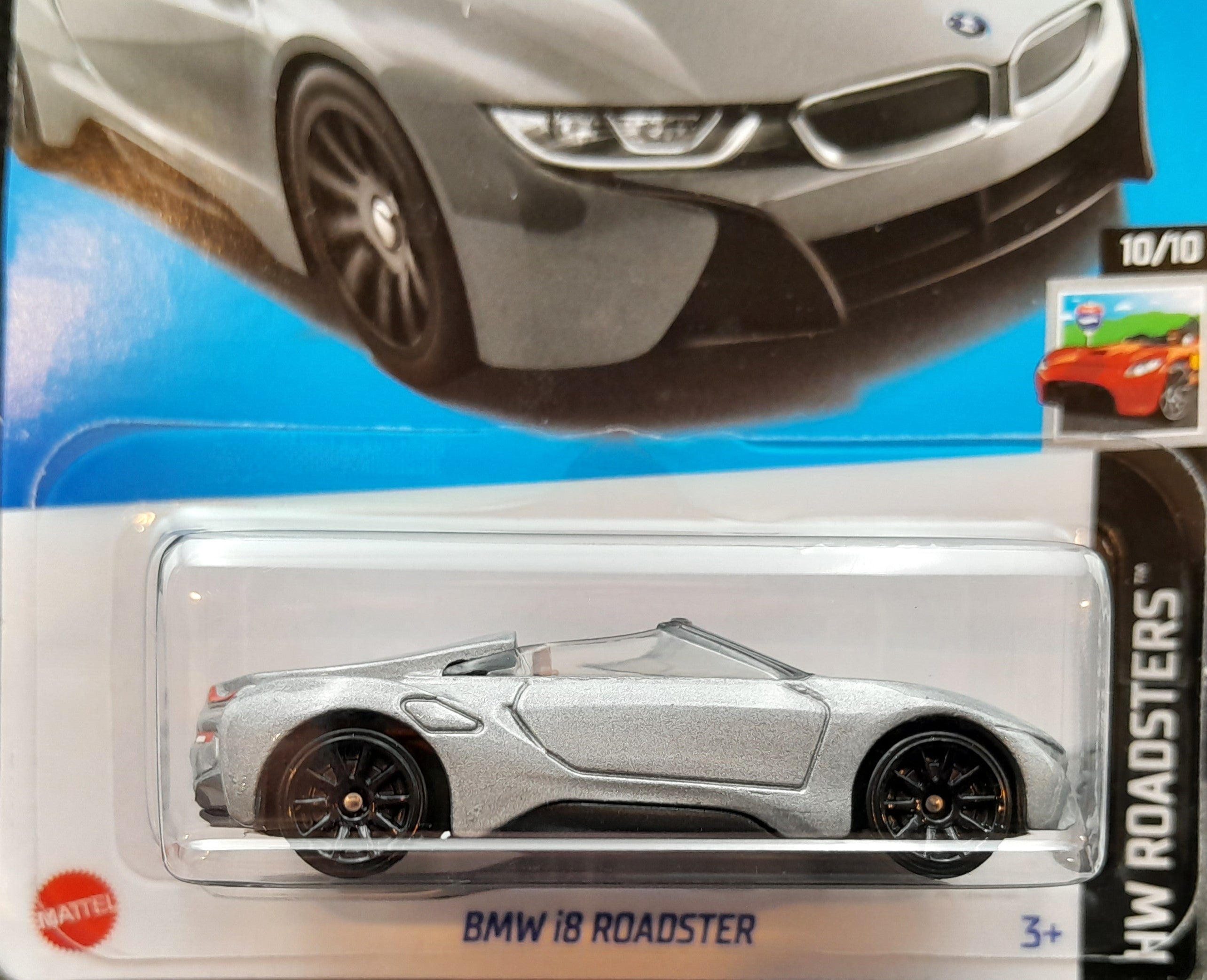 Bmw I8 Roadster Hot Wheels Hw Roadsters 10/10 Mattel | Meses Sin Interés