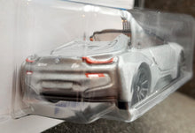 Load image into Gallery viewer, Hot Wheels 2023 BMW i8 Roadster Silver #154 HW Roadsters 10/10 New Long Card
