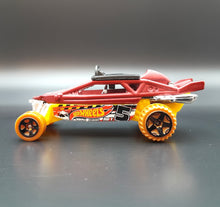 Load image into Gallery viewer, Hot Wheels 2013 Dune It Up Dark Red #88 HW Stunt Desert Force 3/5
