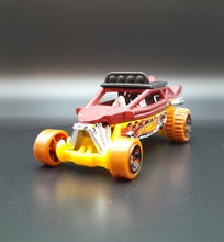 Load image into Gallery viewer, Hot Wheels 2013 Dune It Up Dark Red #88 HW Stunt Desert Force 3/5
