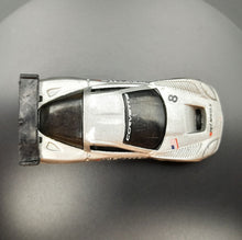 Load image into Gallery viewer, Hot Wheels 2006 Corvette C6R Pearl Silver #25 First Editions 25/38
