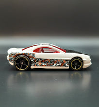 Load image into Gallery viewer, Hot Wheels 2016 Muscle Tone White #195 HW Art Cars 5/10
