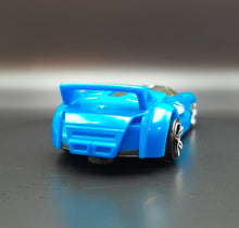 Load image into Gallery viewer, Hot Wheels 2015 Quick N Sik Blue #3 McDonald&#39;s Pull Back Friction Car
