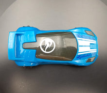 Load image into Gallery viewer, Hot Wheels 2015 Quick N Sik Blue #3 McDonald&#39;s Pull Back Friction Car
