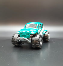 Load image into Gallery viewer, Matchbox 2009 Volkswagen Beetle 4x4 Teal Desert Adventure 5 Pack Loose
