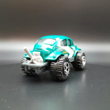 Load image into Gallery viewer, Matchbox 2009 Volkswagen Beetle 4x4 Teal Desert Adventure 5 Pack Loose
