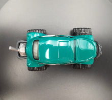 Load image into Gallery viewer, Matchbox 2009 Volkswagen Beetle 4x4 Teal Desert Adventure 5 Pack Loose
