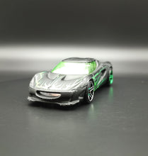 Load image into Gallery viewer, Hot Wheels 2008 Lotus Project M250 Matt Black Beast Bash 5 Pack Loose
