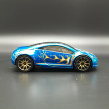 Load image into Gallery viewer, Hot Wheels 2007 Mitsubishi Eclipse Concept Car Blue #108 Code Cars 24/24
