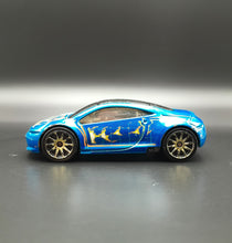 Load image into Gallery viewer, Hot Wheels 2007 Mitsubishi Eclipse Concept Car Blue #108 Code Cars 24/24
