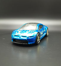 Load image into Gallery viewer, Hot Wheels 2007 Mitsubishi Eclipse Concept Car Blue #108 Code Cars 24/24
