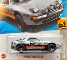 Load image into Gallery viewer, Hot Wheels 2023 Porsche 928S Safari Grey #208 Baja Blazers 5/10 New Long Card
