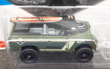 Load image into Gallery viewer, Hot Wheels 2023 Land Rover Series II Green #242 Baja Blazers 10/10
