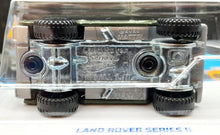 Load image into Gallery viewer, Hot Wheels 2023 Land Rover Series II Green #242 Baja Blazers 10/10
