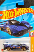 Load image into Gallery viewer, Hot Wheels 2023 Pagani Zonda R Dark Indigo #72 HW Turbo 1/5 New Long Card
