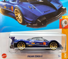 Load image into Gallery viewer, Hot Wheels 2023 Pagani Zonda R Dark Indigo #72 HW Turbo 1/5 New Long Card
