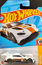 Load image into Gallery viewer, Hot Wheels 2023 Aston Martin Vantage GTE White #98 HW Turbo 2/5 New Long Card
