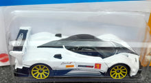 Load image into Gallery viewer, Hot Wheels 2023 Pagani Zonda R White #72 HW Turbo 1/5 New Long Card
