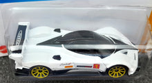 Load image into Gallery viewer, Hot Wheels 2023 Pagani Zonda R White #72 HW Turbo 1/5 New Long Card
