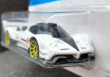 Load image into Gallery viewer, Hot Wheels 2023 Pagani Zonda R White #72 HW Turbo 1/5 New Long Card
